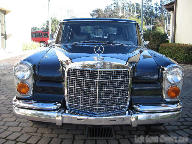 Old mercedes limousine for sale