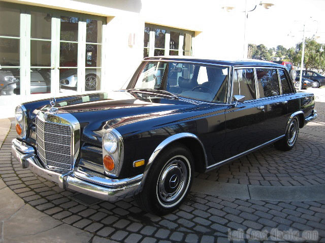 Mercedes 600 limousine sale