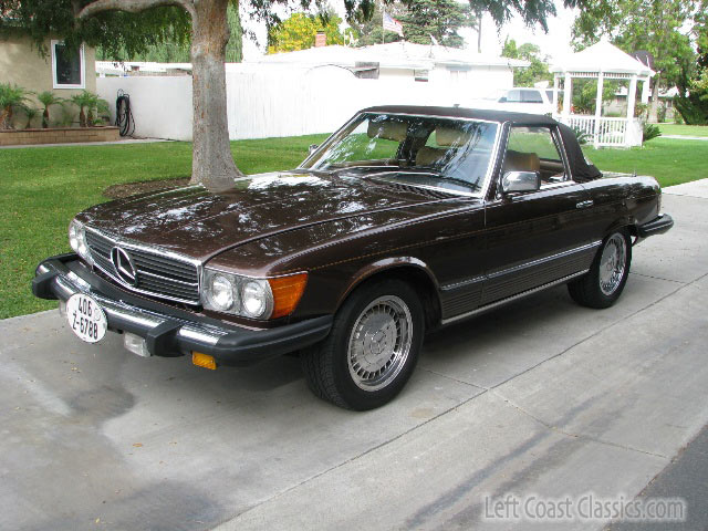 1980 Mercedes 450sl for sale