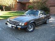 1983 Mercedes Benz 380SL