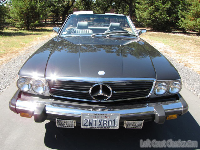 1988 Mercedes 560sl for sale