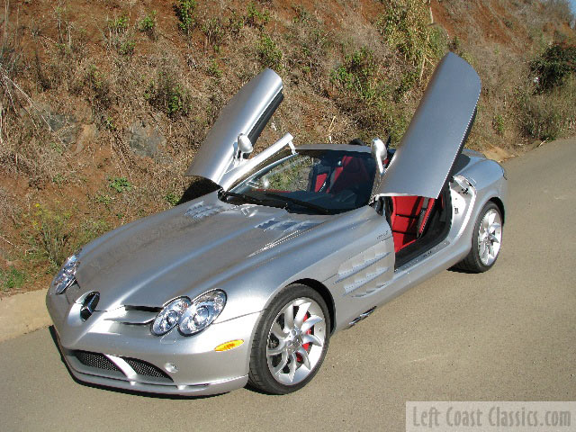 2008 Mercedes benz mclaren sale #4