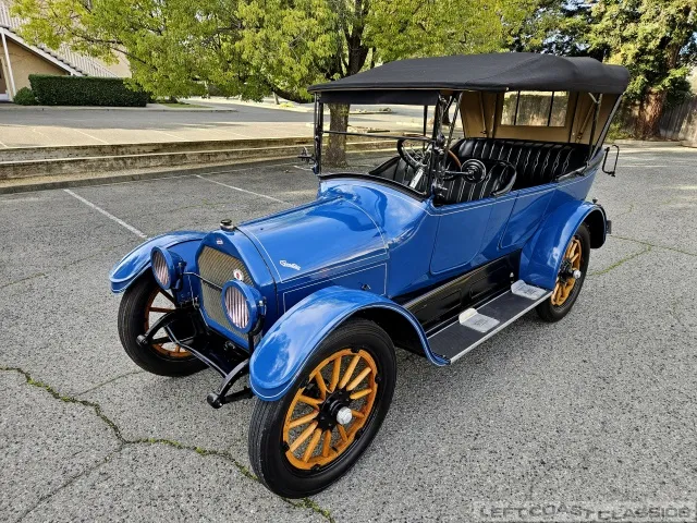 1916 Willys-Overland Model 83 Touring Car Slide Show