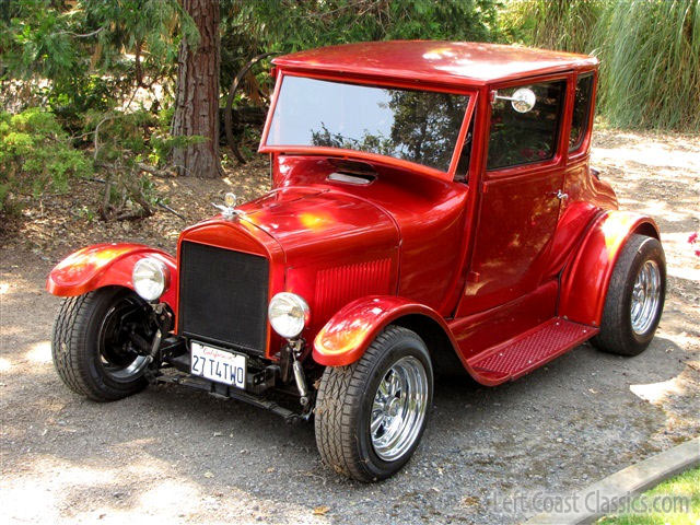1927 Ford model t coupe sale