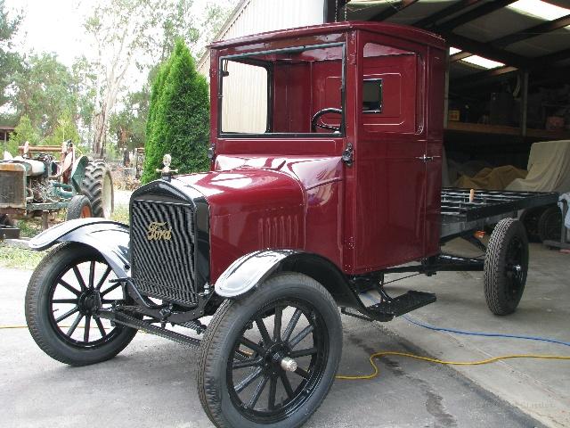 1927 Ford model tt truck