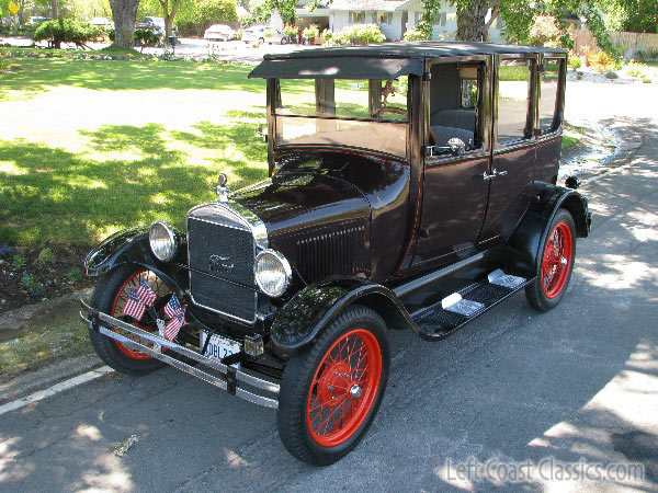 1927 Ford model t sedan for sale #10