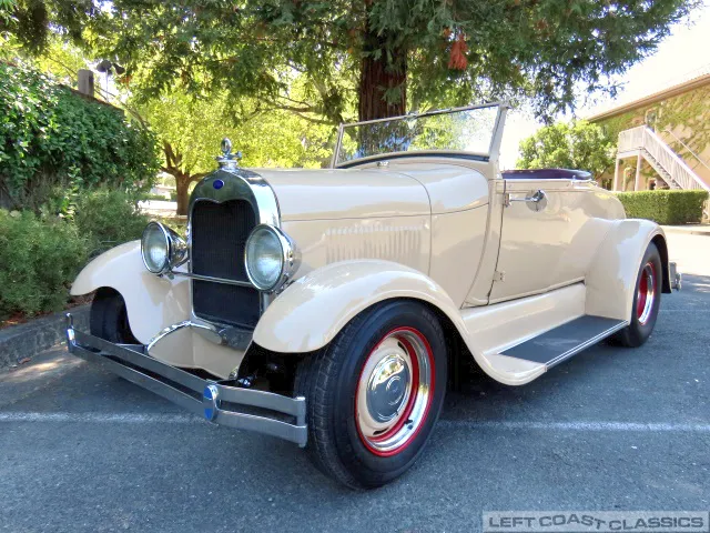 1928 Ford Roadster Slide Show