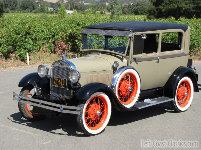 1931 Ford model a tudor sedan for sale #2