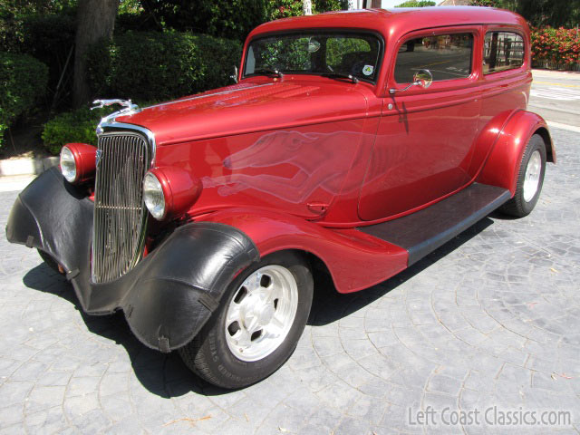 1934 Ford tudor hotrod #4