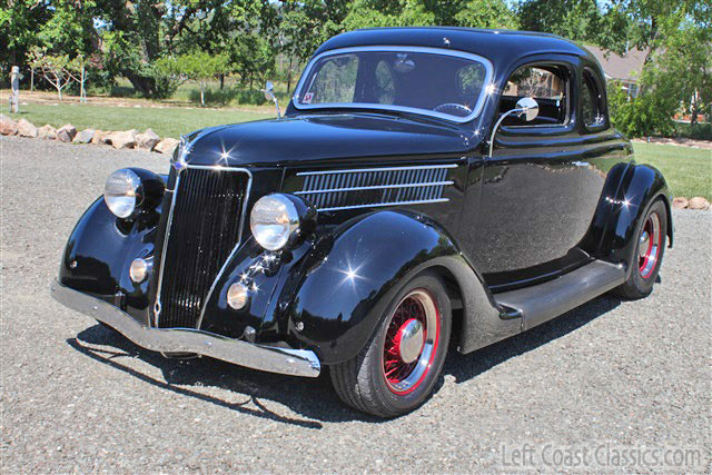 1936 Ford 5 window #9