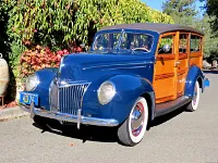 1939 Ford Woody Wagon