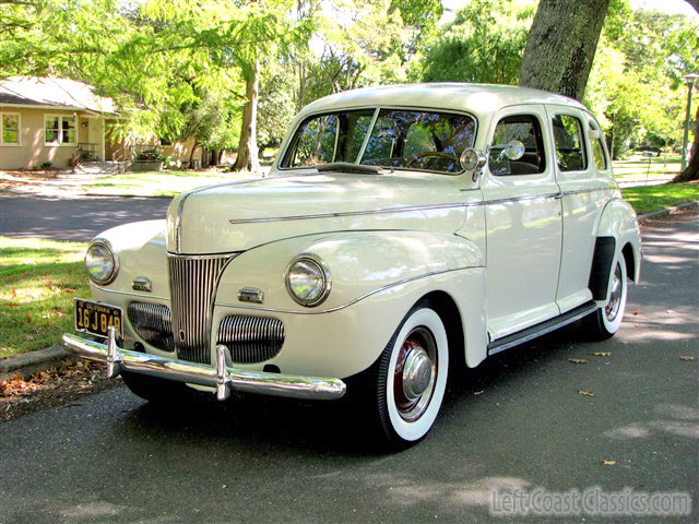 1941 Ford automobiles #7