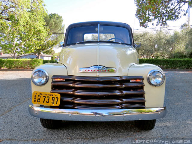 1948 Chevy 3100 3-Window Pickup for Sale