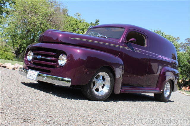 1948 Ford panel for sale