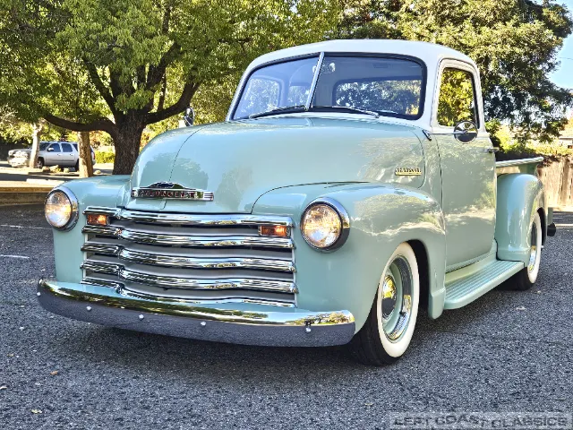 1951 Chevrolet 3100 Pickup Restomod for Sale