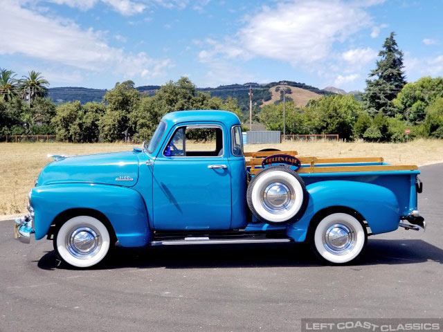 1954 Chevrolet Series 3100 1/2T 5-Window Pickup for Sale
