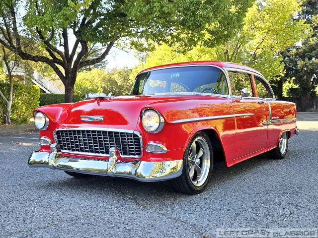 1955 Chevrolet Bel Air 2-Door for Sale