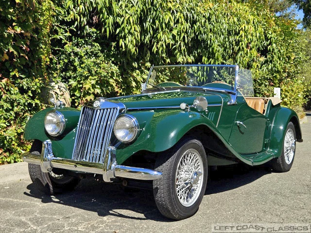 1955 MG TF 1500 for Sale