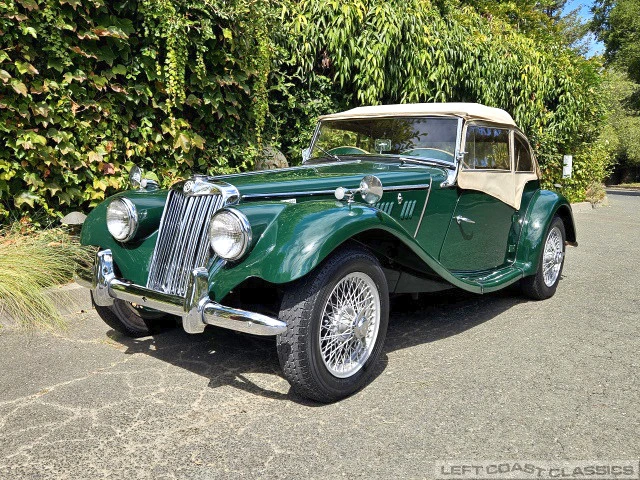 1955 MG TF 1500 Slide Show