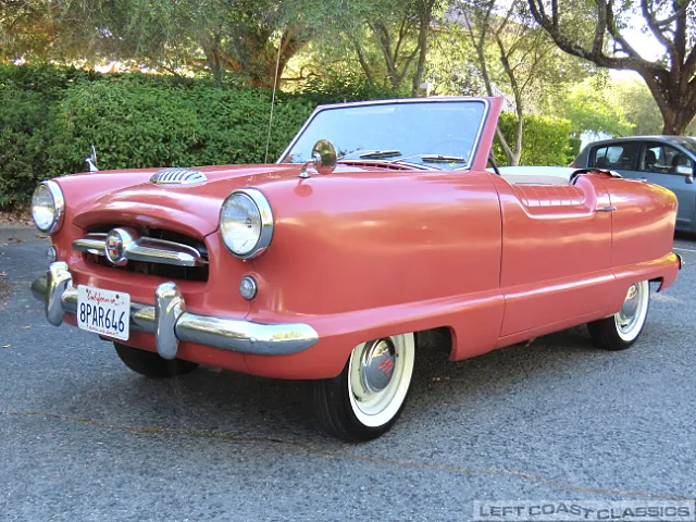 1955 Nash Metro Convertible Slide Show