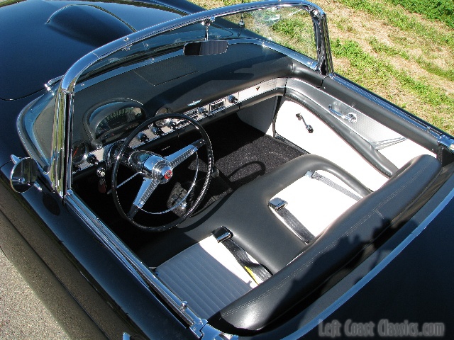 1955 Ford thunderbird interior #4