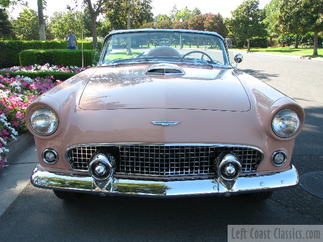 1956 Ford tbird #8