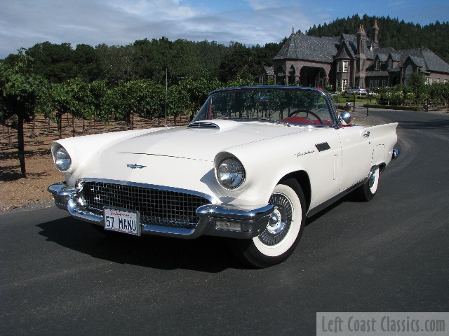 1957 Ford t-birds for sale