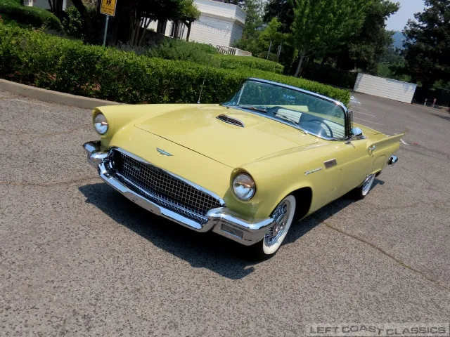 1957 Ford Thunderbird Slide Show