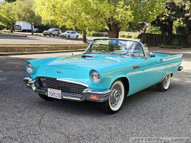 1957 Ford Thunderbird Slide Show