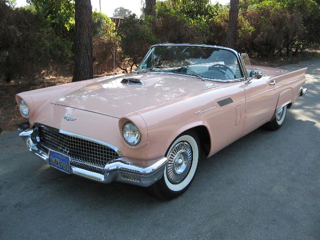 1957 Ford thunderbirds for sale