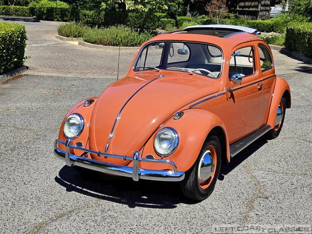 1958 Volkswagen Beetle Slide Show