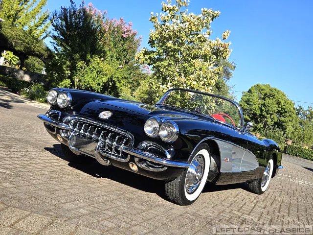 1960 Chevy Corvette C1 Slide Show