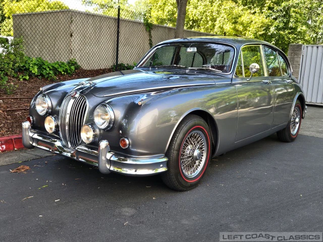 1962 Jaguar Mark 2 for Sale