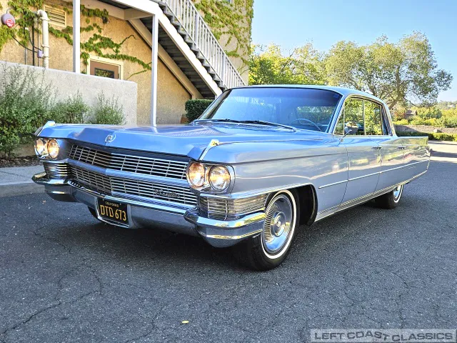 1964 Cadillac Fleetwood Slide Show