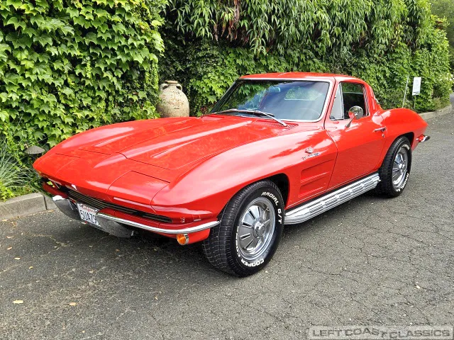 1964 Chevrolet Corvette C2 Coupe Slide Show