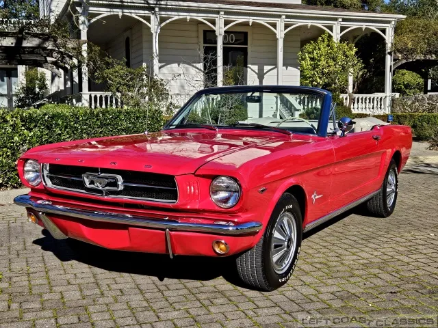 1965 Ford Mustang Convertible for Sale