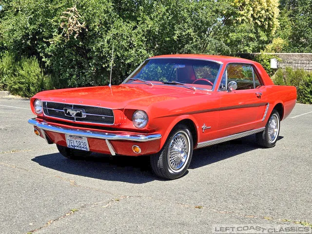1965 Ford Mustang Hardtop Slide Show