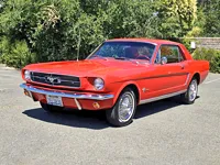 1965 Ford Mustang Coupe