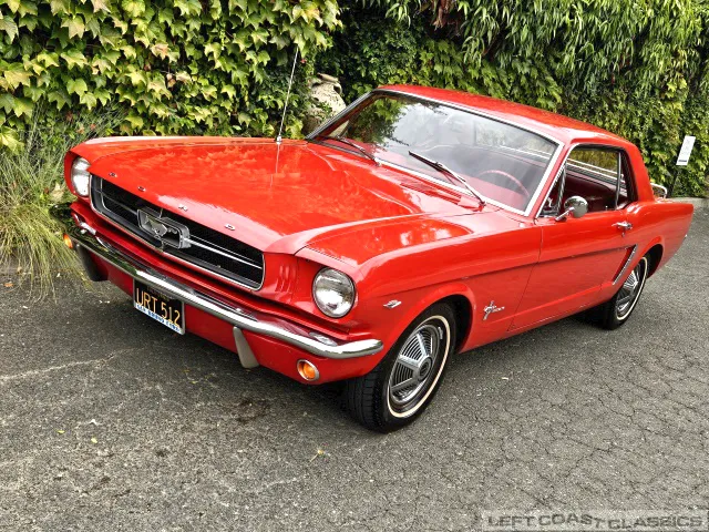 1965 Ford Mustang Slide Show