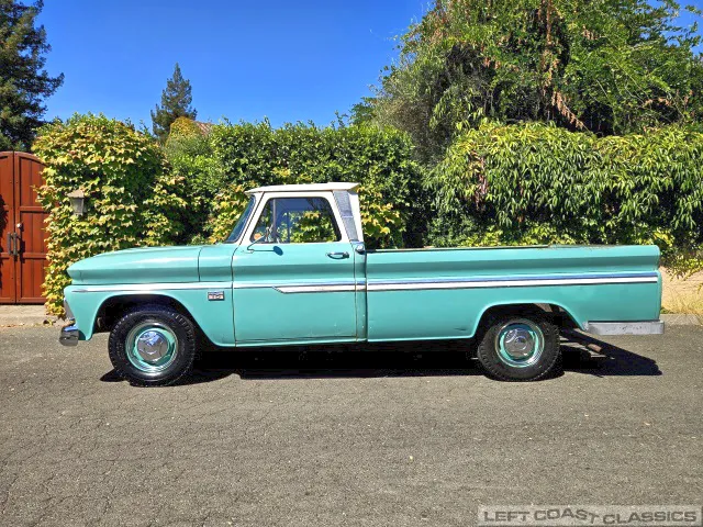 1966 Chevrolet C10 Slide Show