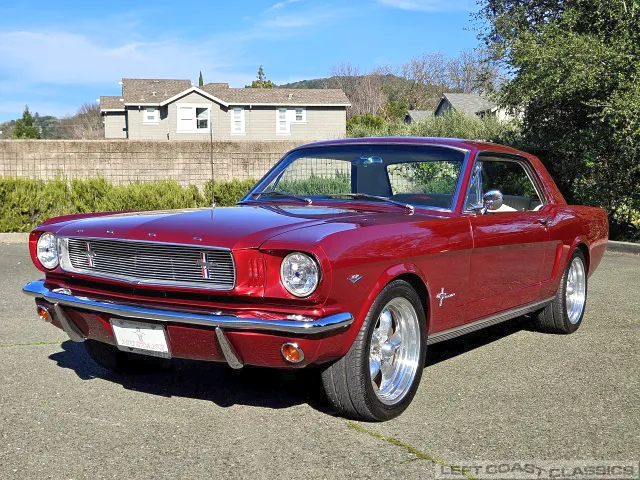 1966 Ford Mustang Slide Show