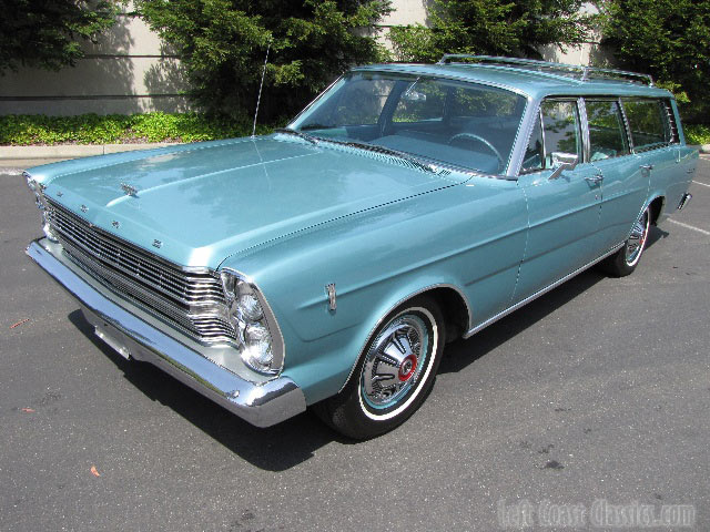 1966 Ford station wagon sale #8