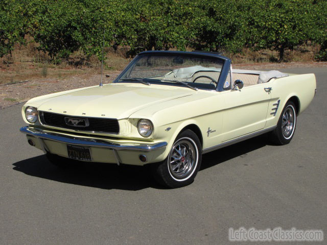 1966 Ford mustang convertible for sale in florida #4