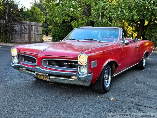 1966 Pontiac Lemans Convertible for Sale