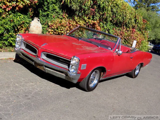 1966 Pontiac Lemans Convertible Slide Show