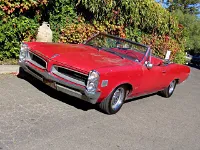 1966 Pontiac Lemans Convertible for sale