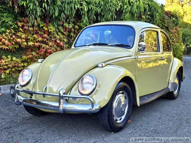 1966 Volkswagen Beetle Slide Show