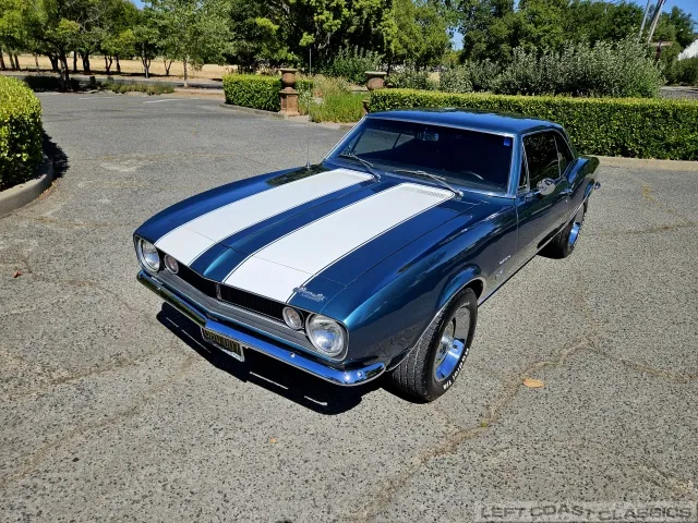 1967 Chevrolet Camaro Slide Show