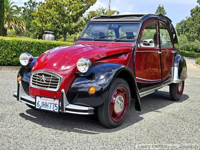 1967 Citroen 2cv Charleston Clone Slide Show