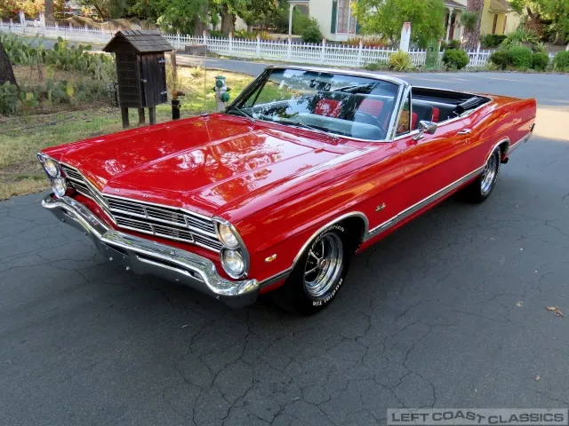 1967 Ford Galaxie 500 Convertible Slide Show